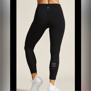 Lululemon Athletica Black High-Waisted Leggings